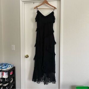 Elegant Black Women's Dress